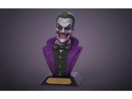 Joker Büste thiagoalbertini3d 3d print model - Mito3D