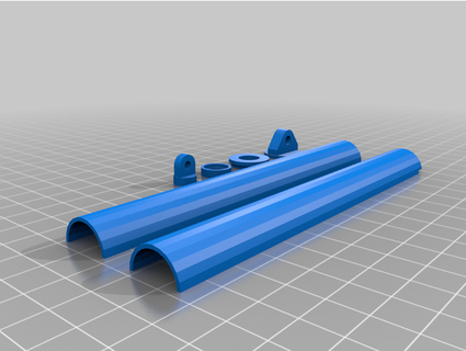faça linear atuador joeyschlatter 3d print model - Mito3D