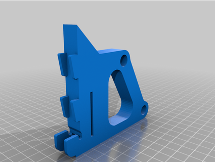 twin track pliers rack rakornet 3d print model - Mito3D