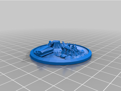 hoguera descanso velero 3d print model - Mito3D
