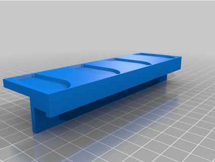 benchy holder monitor evornothing 3d print model - Mito3D