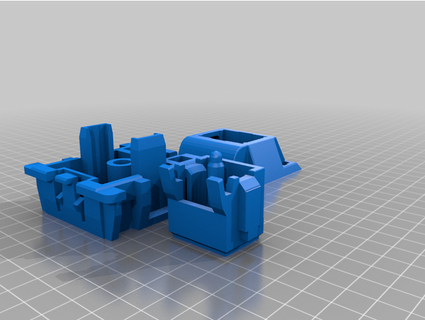 keyboard switch 3d model printable cherry mx wip fix later billybobjoethe2nd 3d print model - Mito3D