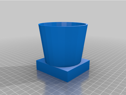 ford festiva mazda demio cup holder fakejimmymorgan 3d print model - Mito3D