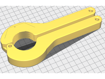 creamer opener jacobberlin 3d print model - Mito3D