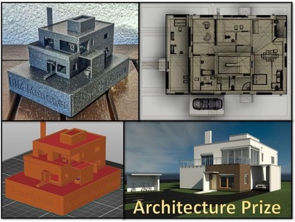 architecture prize jam007 3d print model - Mito3D