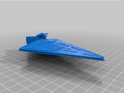 sw armada imperial ii frigate onil creations 3d print model - Mito3D