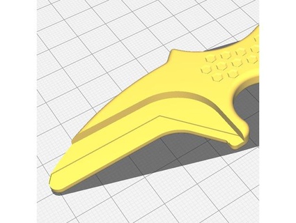 maniglia perni sagittarioartworks 3d print model - Mito3D