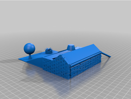 house yzguys3d 3d print model - Mito3D