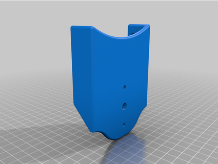brodit support oneplus 9 pro rhinoshield case harkor 3d print model - Mito3D