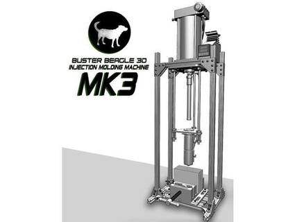 bb3d injection molding machine mk3 pid enclosure busterbeagle3d 3d print model - Mito3D