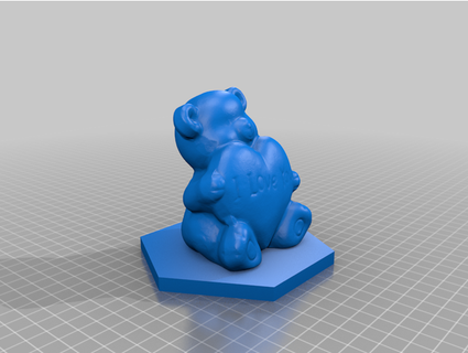 bear fragler360 3d print model - Mito3D