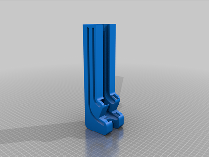 taller dispenser squashyware 3d print model - Mito3D