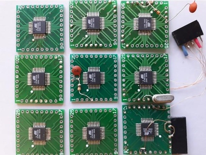 arduino mass production adapter akosboda 3d print model - Mito3D