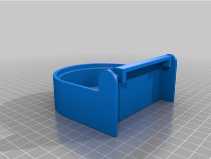 nespresso lowered drip tray theo2020 3d print model - Mito3D