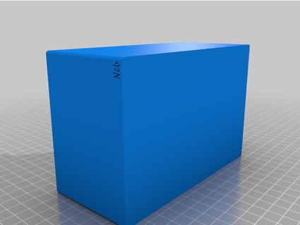 drawer box derneb 3d print model - Mito3D