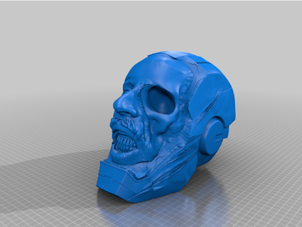 zombie ferro uomo tolgaozuygur 3d print model - Mito3D