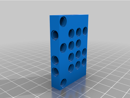 magisches Auge dk ilt001 Lego montieren nisshan 3d print model - Mito3D