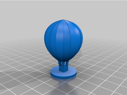 balon oyunlar leş 3d print model - Mito3D