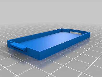 ölçek pil örtmek kılıf küratörlü aldi funkybrotherno1 3d print model - Mito3D