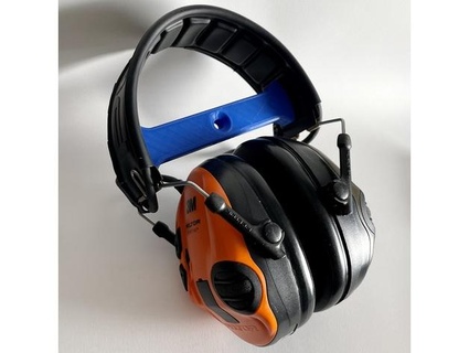 shooting headphones taskino 3d print model - Mito3D