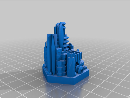 terraforming mars city 2 rijks71 3d print model - Mito3D
