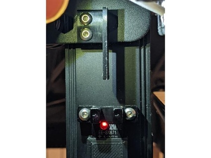 crealidad cr 6 óptico sensor z stop desencadenar alargado acortado cr6 cantante a2 3d print model - Mito3D