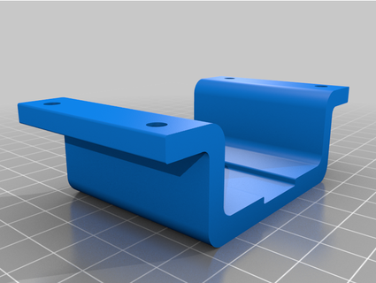 fiio e10k olympus 2 dac holder mounting desk se3ek 3d print model - Mito3D