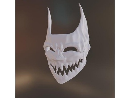 evil mask amprodius 3d print model - Mito3D
