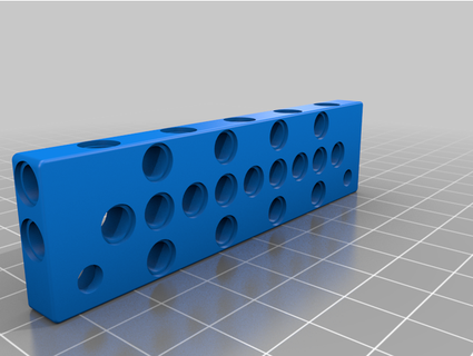 oak lite Lego montieren nisshan 3d print model - Mito3D