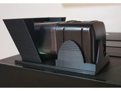 eheim futterautomat juwel deckeleinsatz realkeks 3d print model - Mito3D