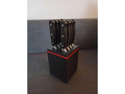 Messer Halter Unterstützung Ikea Steak höher 3d print model - Mito3D