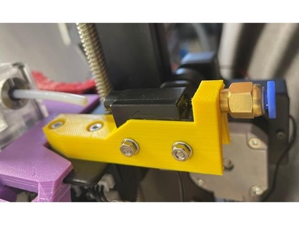vyper Filament Sensor Halter Unterstützung ptfe Tube Kettenglied Onkel 3d print model - Mito3D