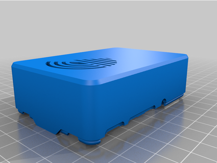frambuesa pi 4 caso funda zopíx 3d print model - Mito3D