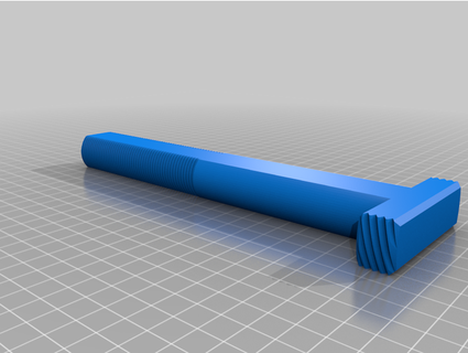 tapered fork shaft dummy xlacherx 3d print model - Mito3D