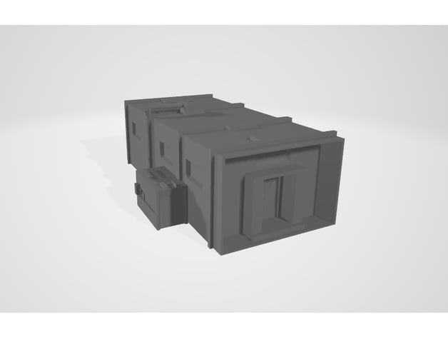 epik ölçek kışla chazzledazzle42069 3D print model - Mito3D