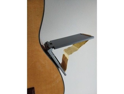 klassisch Gitarre falten Bein Stand Huhn 3d print model - Mito3D