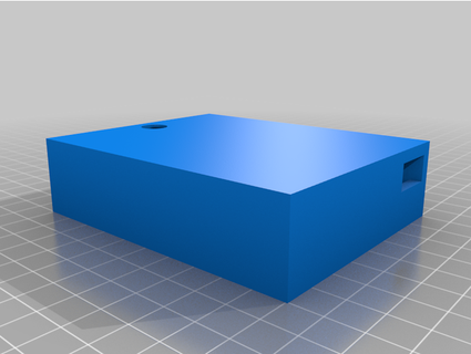 caja plana sw ed80 panel 130mm wizalex 3d print model - Mito3D