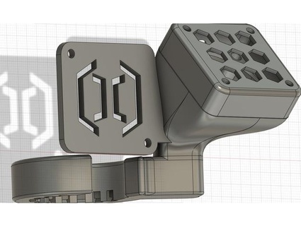 bauteilk hlung f r artillery sidewinder x1 mbs smart 3d 3d print model - Mito3D