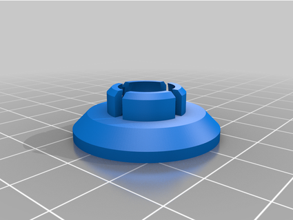 cup holder clamp remix solid body royer1royer21 3d print model - Mito3D