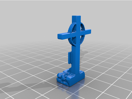 gipfekreuz Gipfel Kreuz ueli72 3d print model - Mito3D