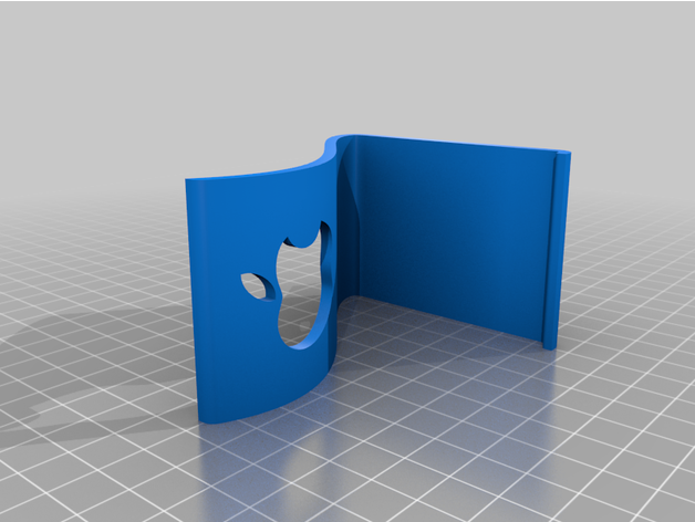 soporte estante iphone 6 manzana logo árboles 3D print model - Mito3D