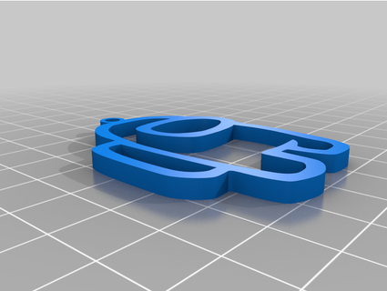 anahtarlık aramızda yapma 3d print model - Mito3D