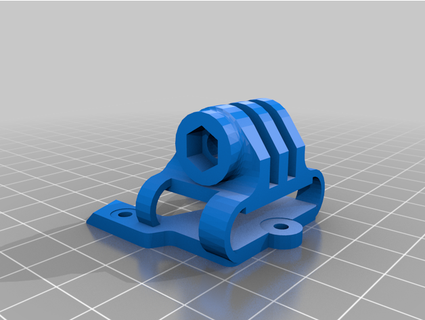 cinerat reel steady go pro mount atala inventions 3d print model - Mito3D