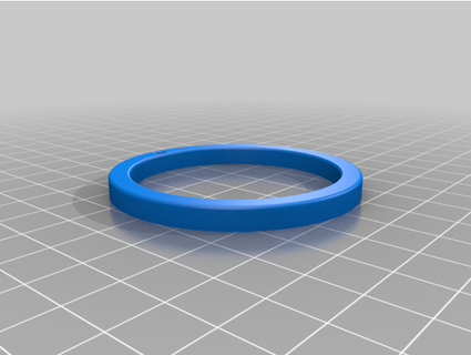 Darts trainieren Ringe Fehler 3d print model - Mito3D