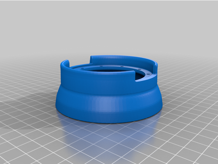 gaggia dosing funnel magnets spacedog21 3d print model - Mito3D