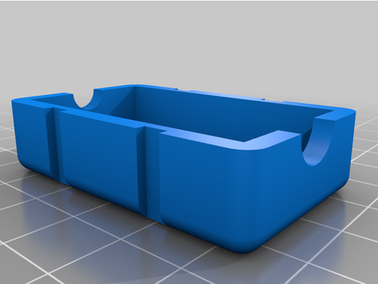 Código Postal Corbata cable caso funda unión caja kelvys 3d print model - Mito3D