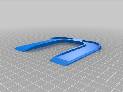 kayak durur Kulp destek battloxx 3d print model - Mito3D