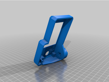 mini Prusa lcd örtmek kılıf geri gulaş 3d print model - Mito3D