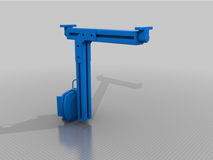ai prime swing arm mount nickkeeling 3d print model - Mito3D