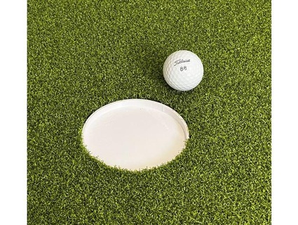 golf mettant tasse insérer pathfinderzero 3d print model - Mito3D